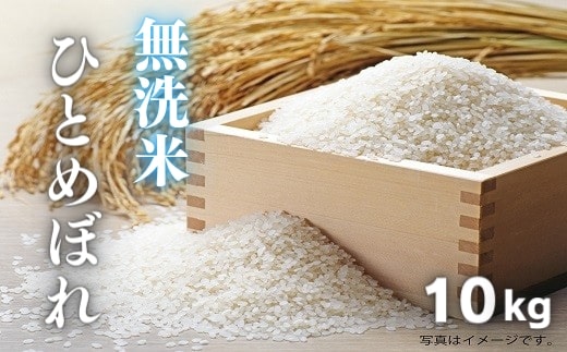 無洗米10kg（ひとめぼれ）