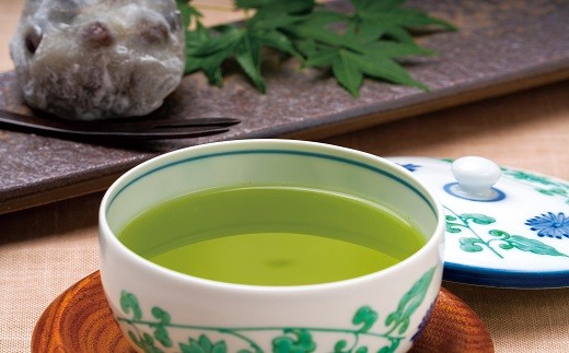 豊後のお茶の山口園がおくる「伝統の味　熱湯乃露200ｇ」5本セット！