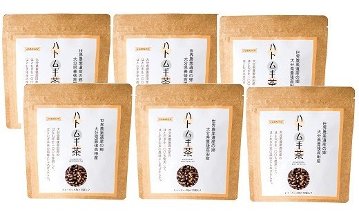 豊後高田産ハトムギ茶（8g×10包）6袋